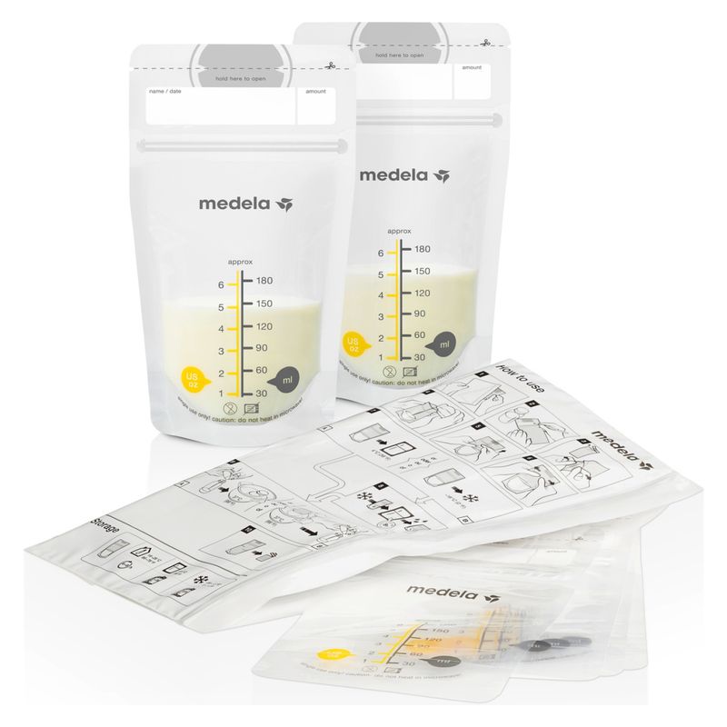 MEDELA - Bolsa Almacenar Leche Materna  25U Medela