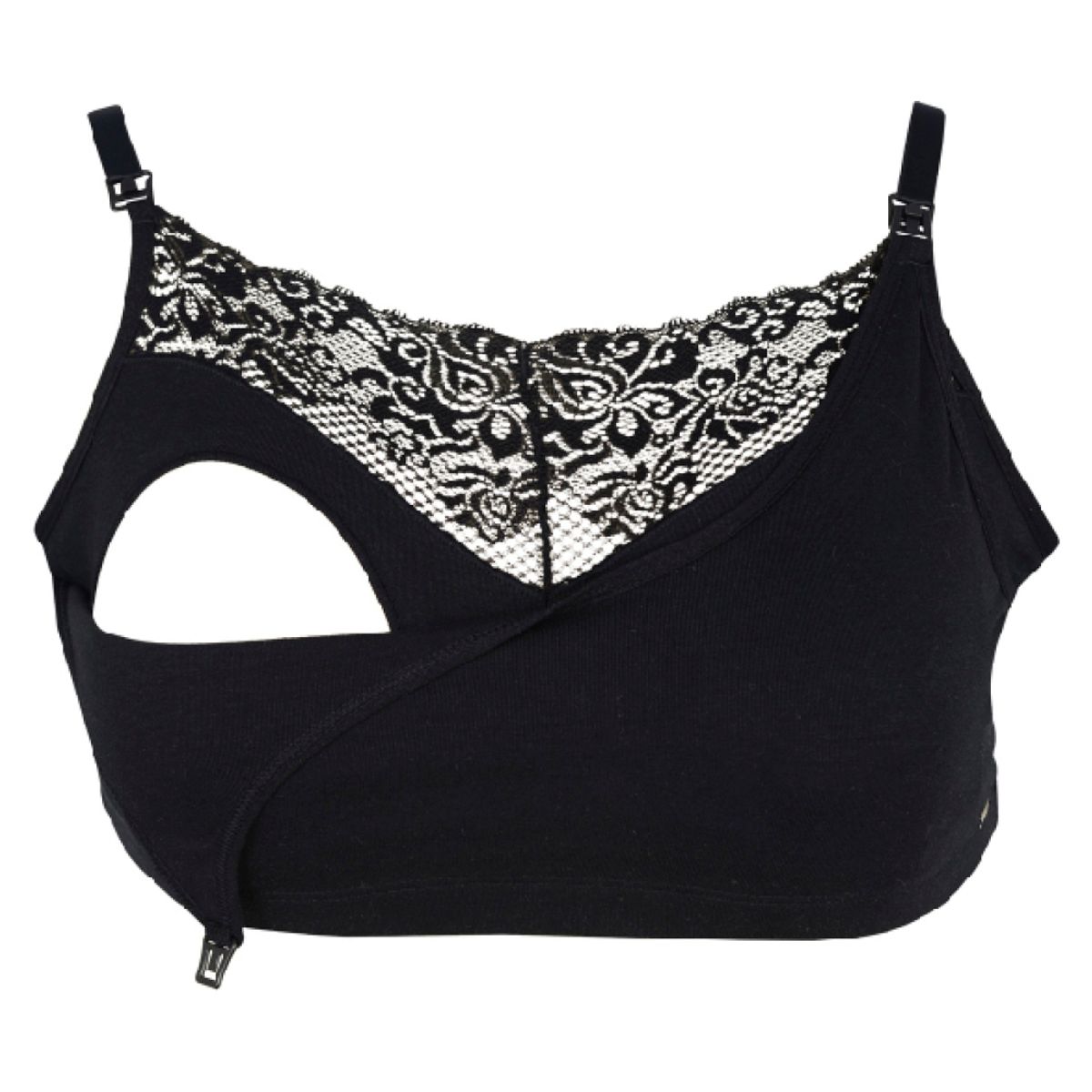 2RIOS - Sostén Lactancia Semi Encaje Algodón Mujer 2Rios