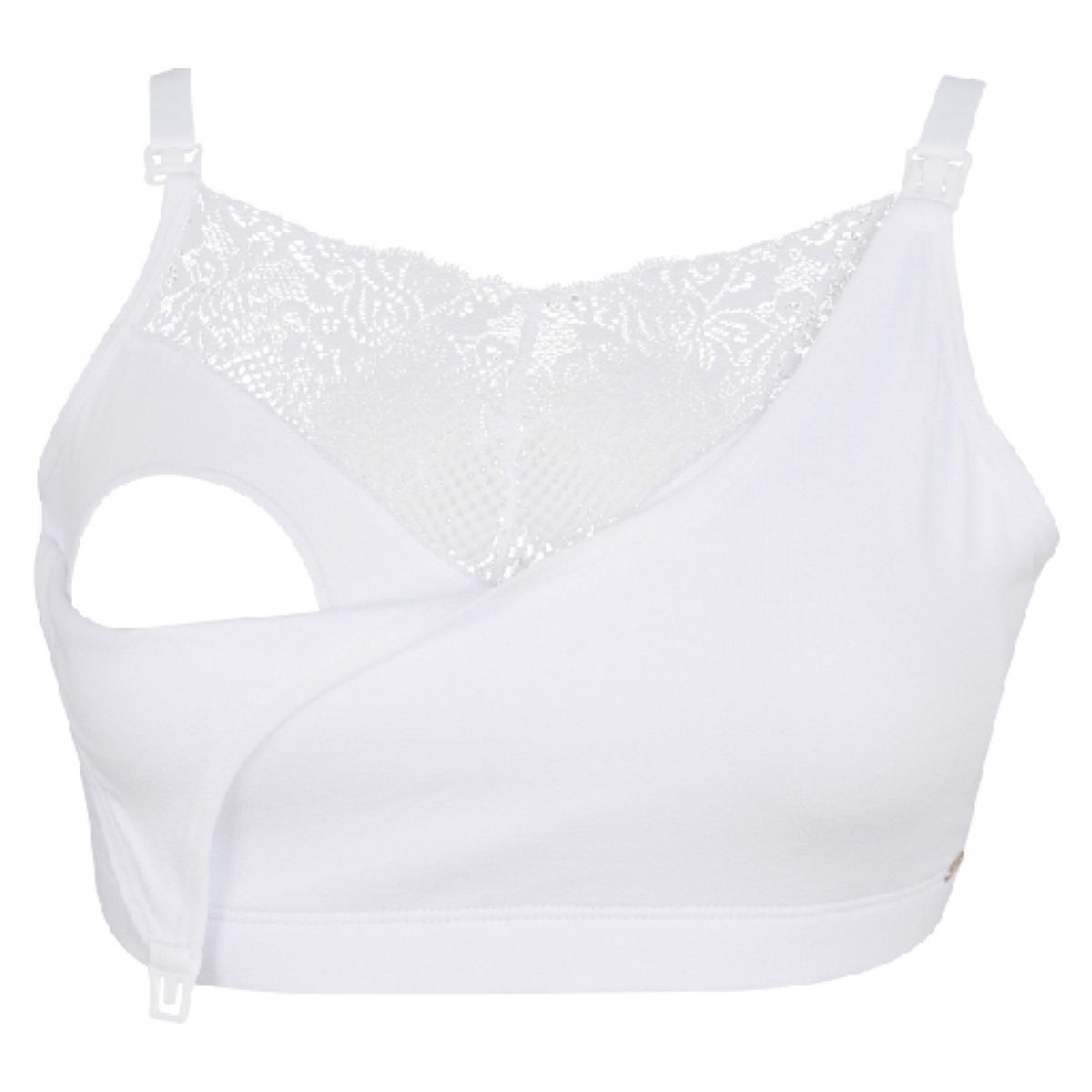 2RIOS - Sostén Lactancia Semi Encaje Algodón Mujer 2Rios