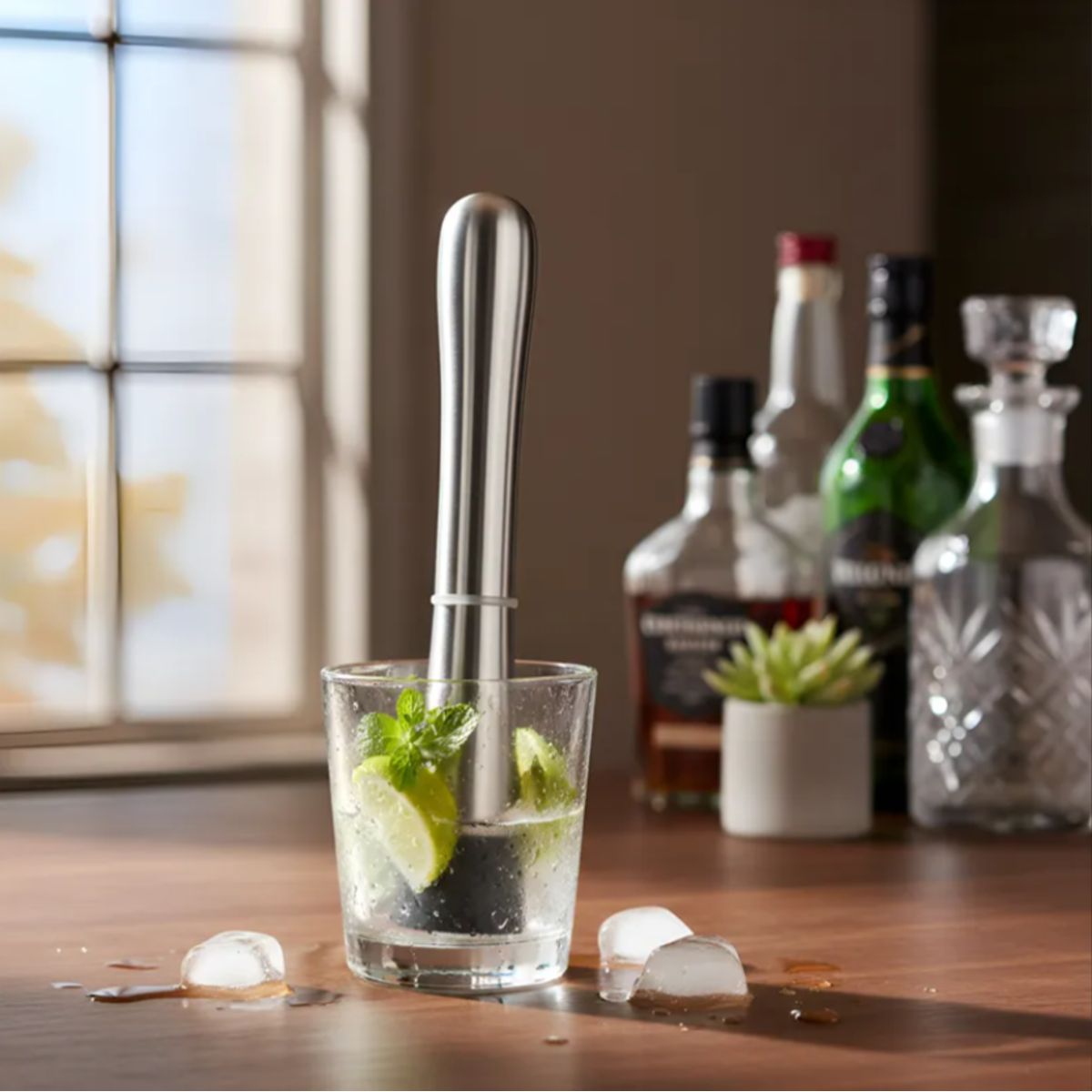 GENERICO - Macerador De Coctel 21cm Set Cocteleria Coctel