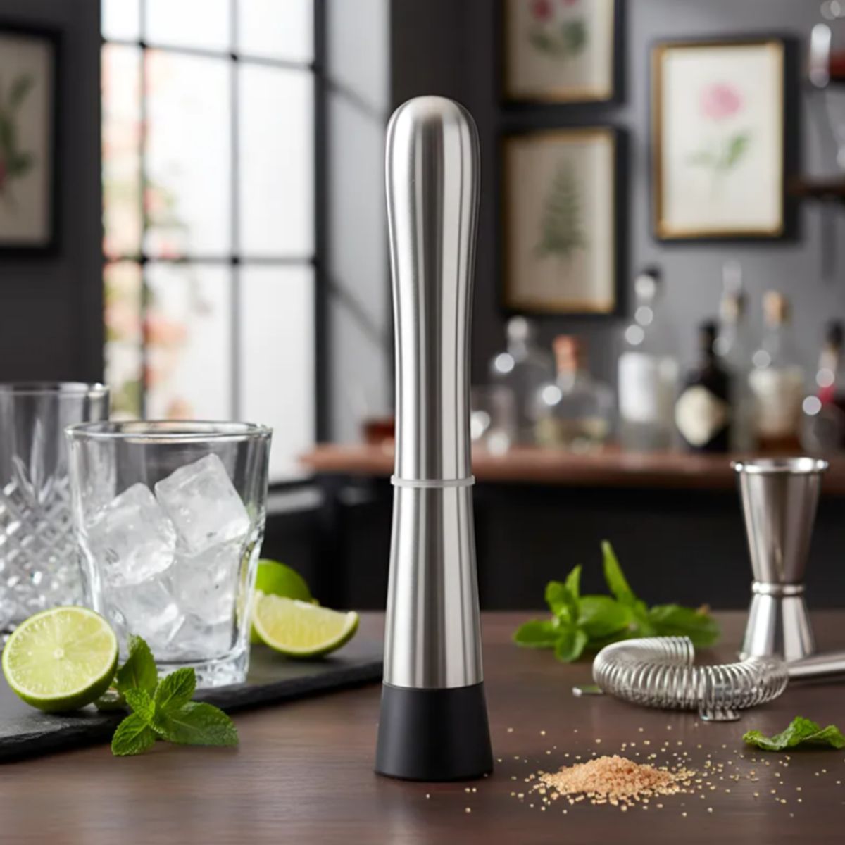 GENERICO - Macerador De Coctel 21cm Set Cocteleria Coctel