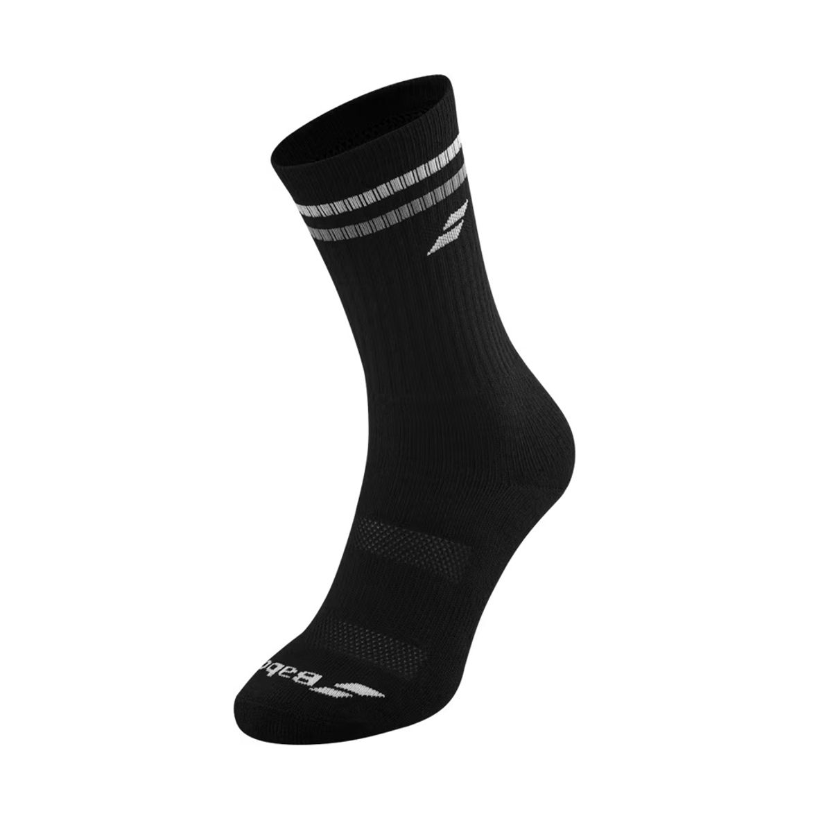 BABOLAT - Calcetin Babolat Team Single NegroBlanco Tenis Padel