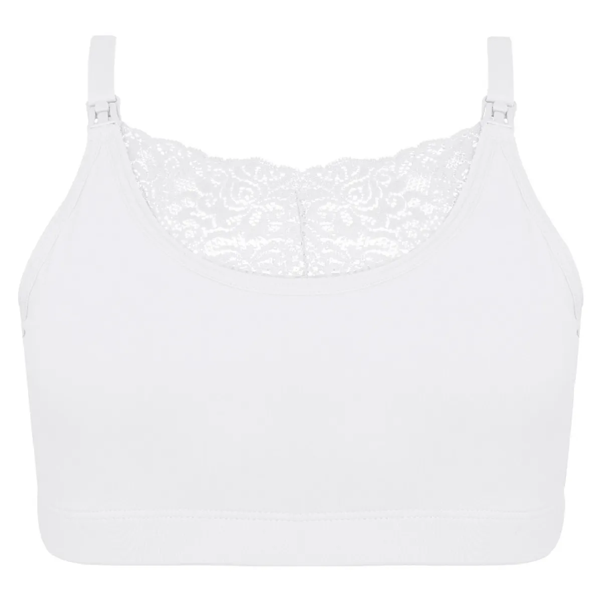 2RIOS - Sostén Lactancia Semi Encaje Mujer 2Rios