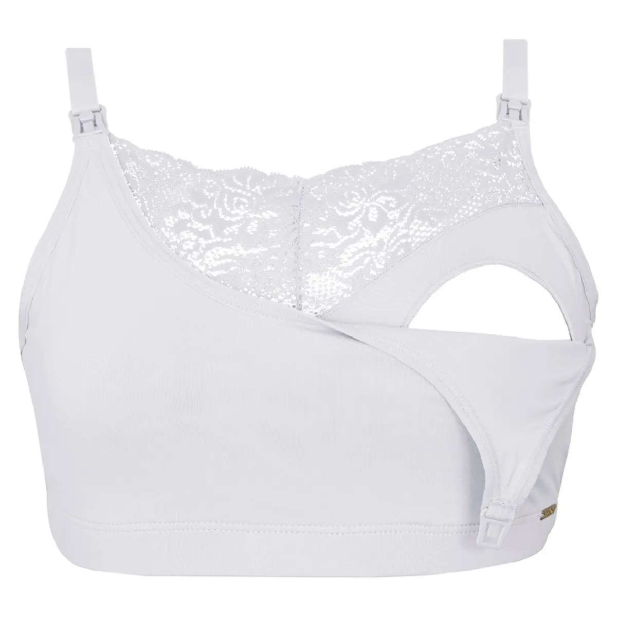 2RIOS - Sostén Lactancia Semi Encaje Mujer 2Rios