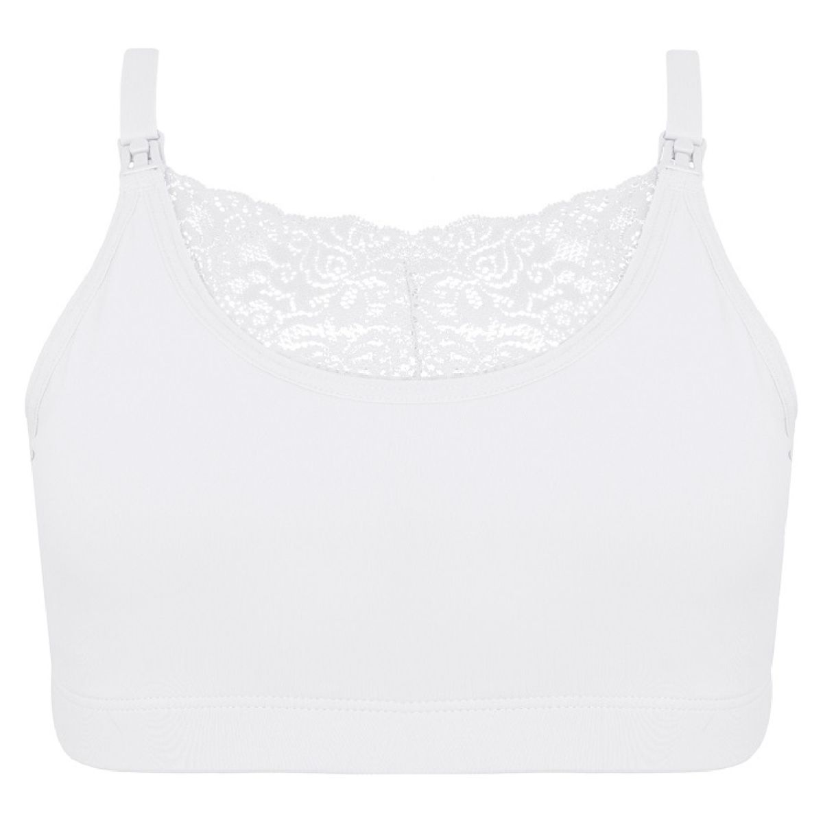 2RIOS - Sostén Lactancia Semi Encaje Mujer 2Rios