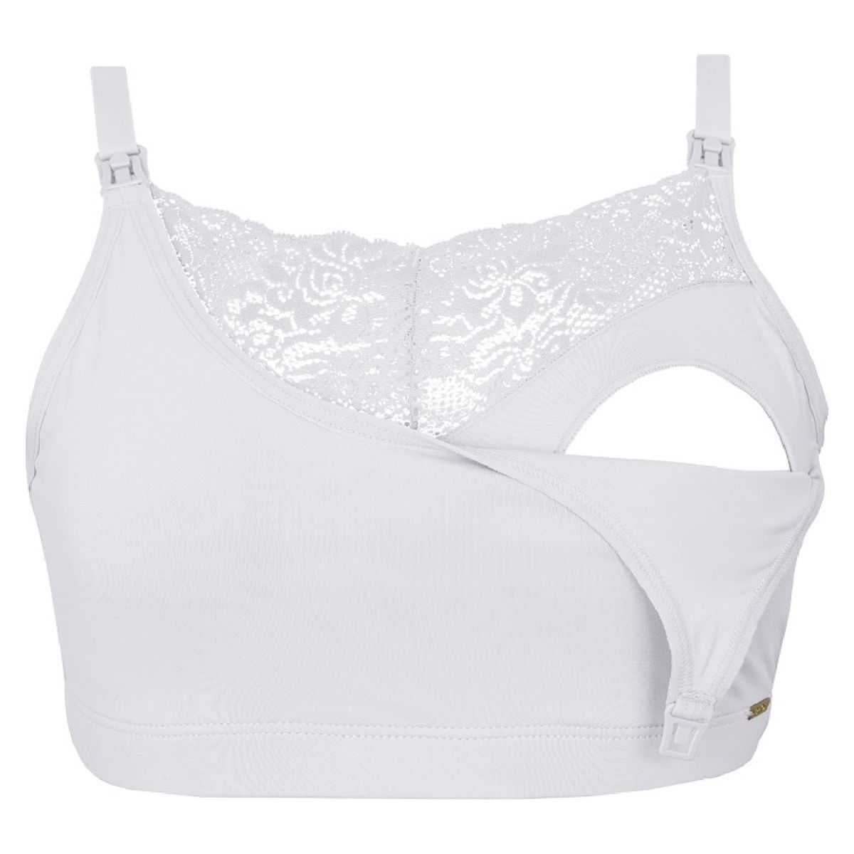 2RIOS - Sostén Lactancia Semi Encaje Mujer 2Rios