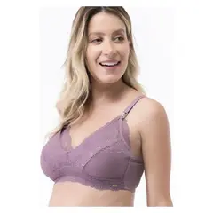 2RIOS - Sostén Lactancia Full Encaje Mujer