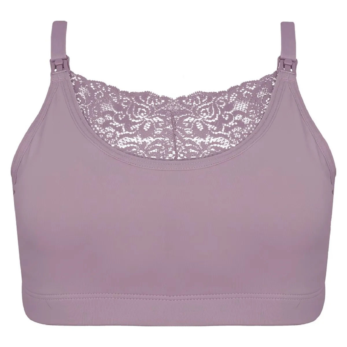 2RIOS - Sostén Lactancia Semi Encaje Mujer 2Rios