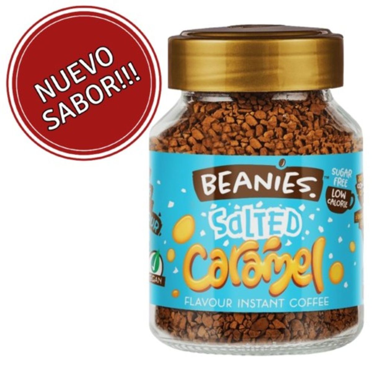 CAFE - Café BEANIES Coffee Liofilizado Salted Caramel