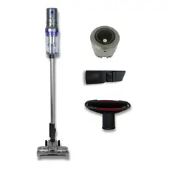 SINDELEN - Aspiradora Vertical Inalambrica 200w Api-200si De mano + 2 Baterias 2000mAh