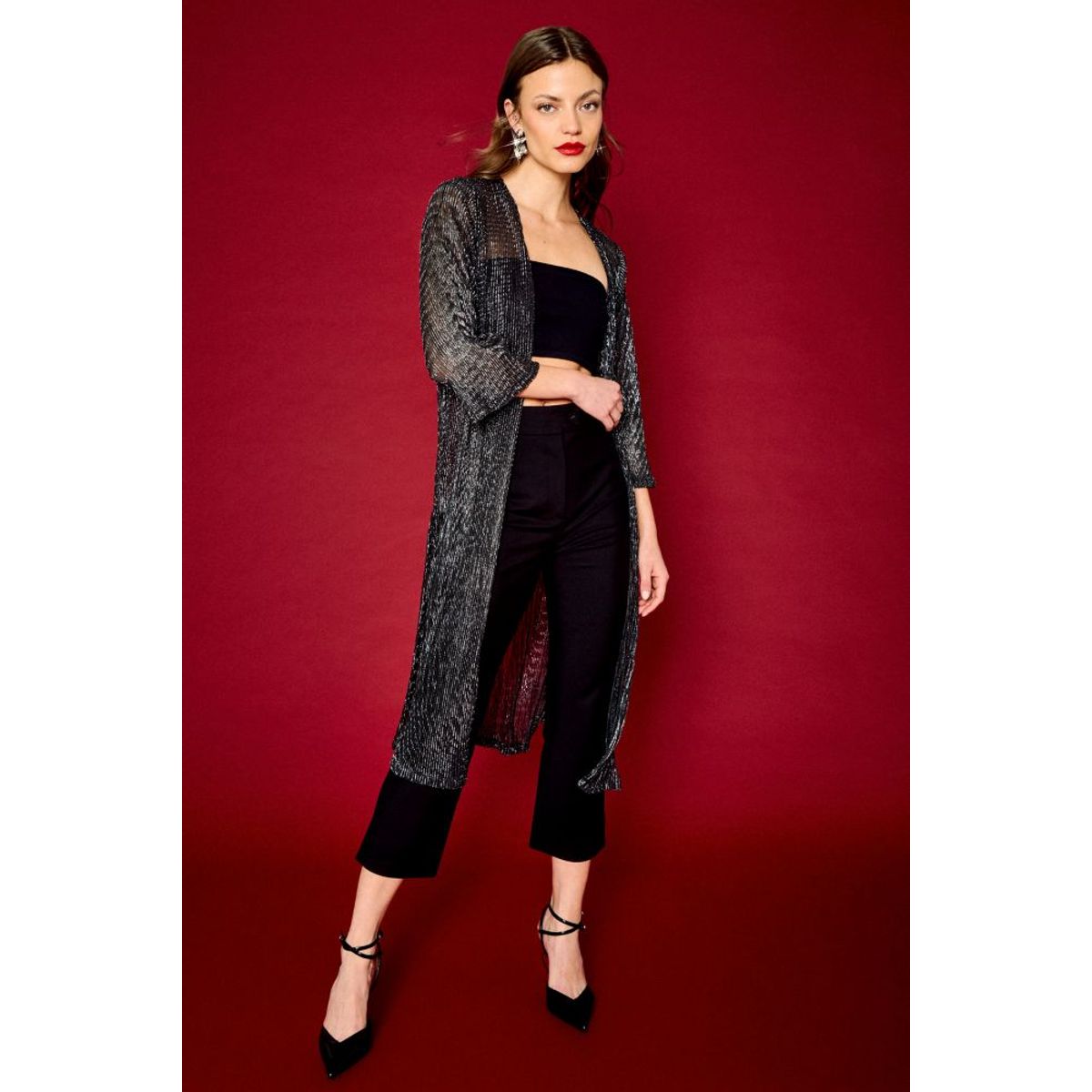 IO - Tapado Fantasia Mujer Negro Io