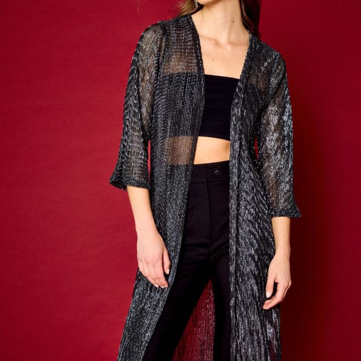 IO - Tapado Fantasia Mujer Negro Io