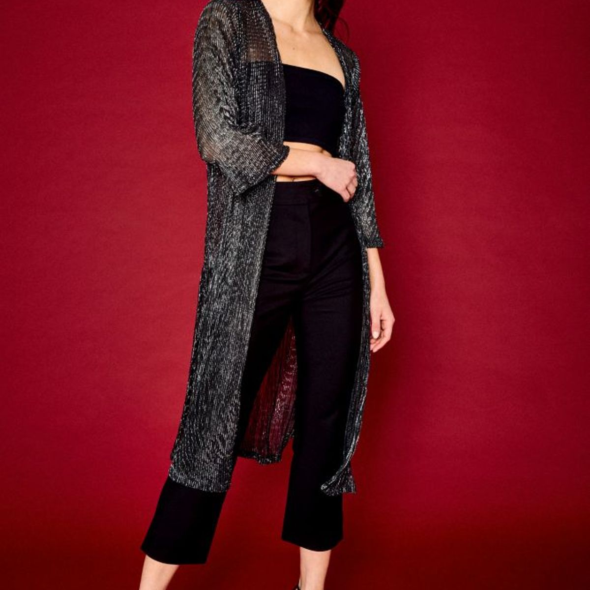 IO - Tapado Fantasia Mujer Negro Io