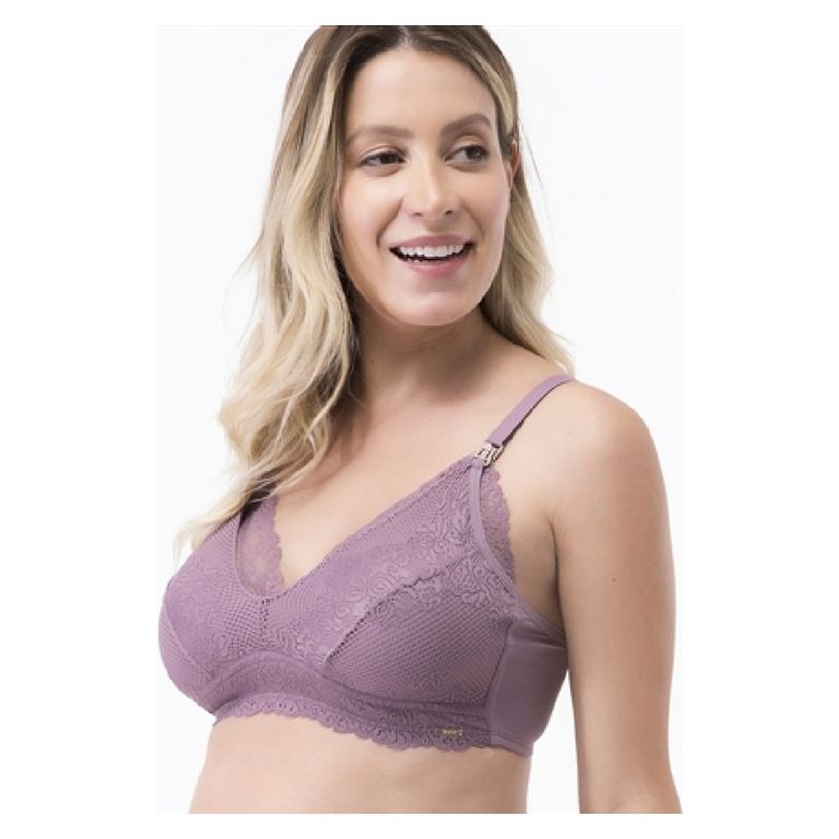 2RIOS Sostén Lactancia Full Encaje Mujer