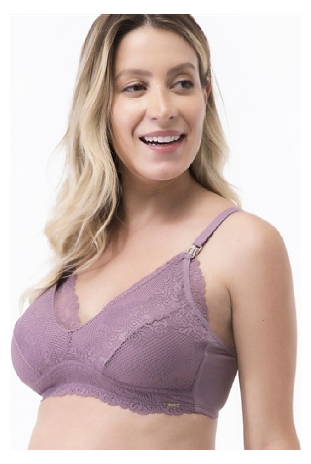 2RIOS - Sostén Lactancia Full Encaje Mujer 2Rios