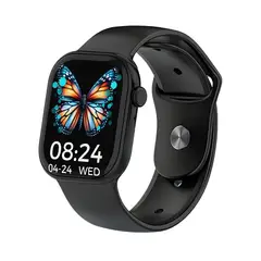 NOVYSTOR - Smartwatch 2.1” IPS Deportivo Bluetooth Carga Inalámbrica