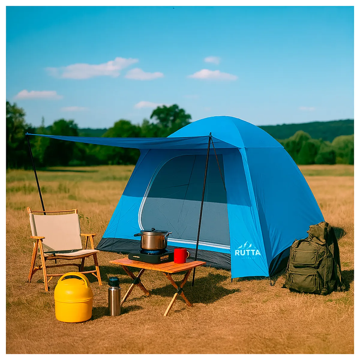 RUTTA - Carpa Camping Yosemite 4 Personas