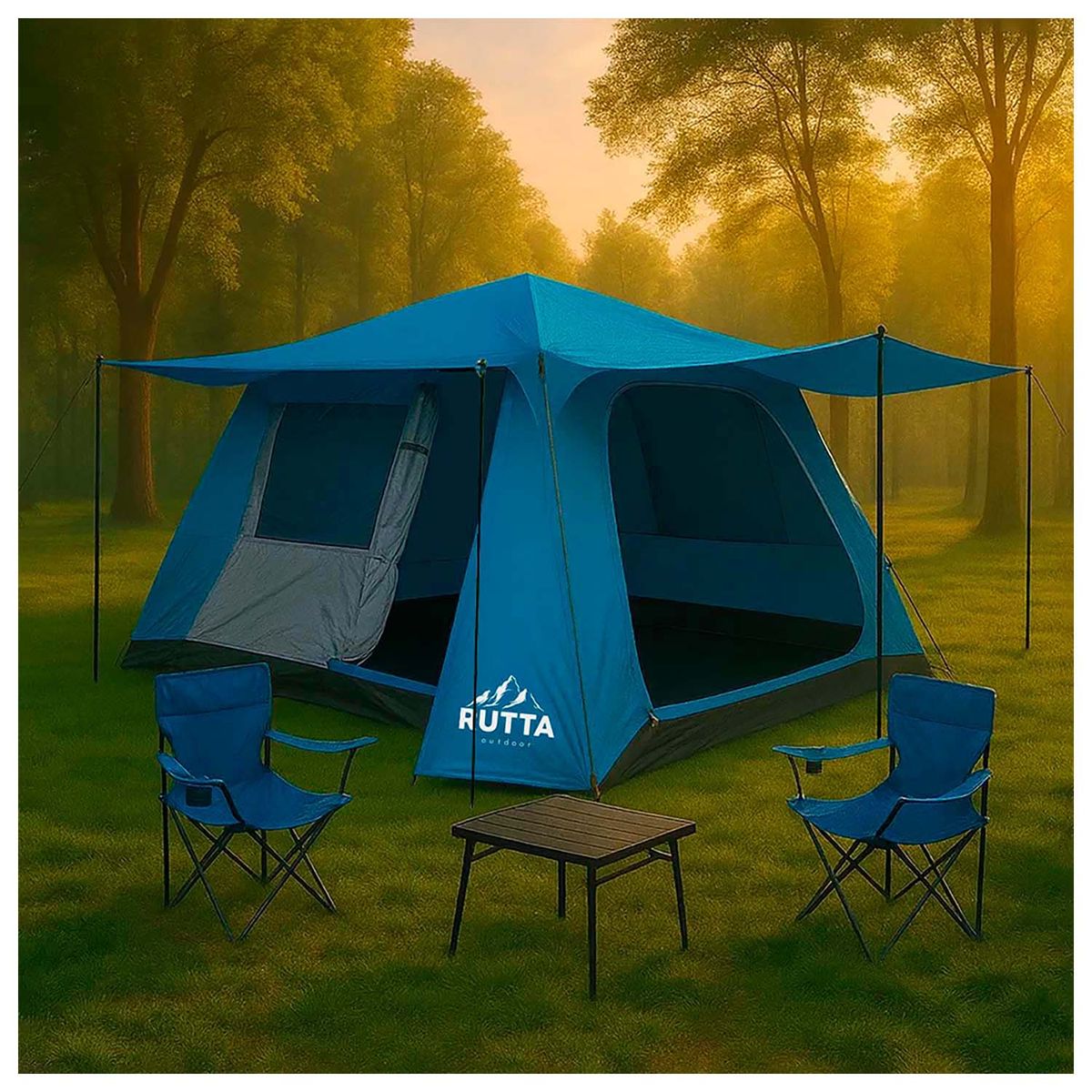 RUTTA - Carpa Camping Yosemite 6 Personas