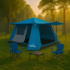RUTTA - Carpa Camping Yosemite 10 Personas
