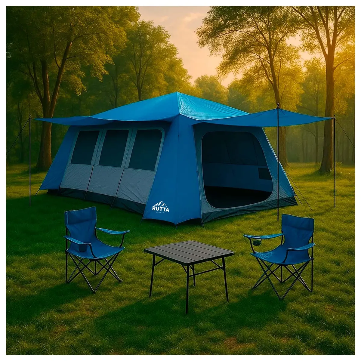 RUTTA - Carpa Camping Yosemite 12 Personas