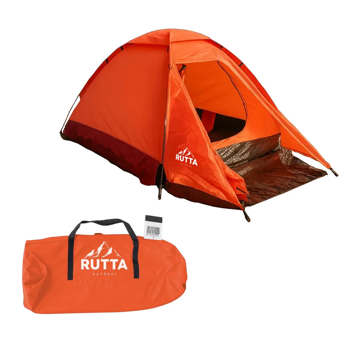 RUTTA - Carpa Alpinismo Alpine 2 Personas