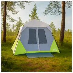 RUTTA - Carpa Instantánea QuickCamp 6 Personas