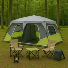 RUTTA - Carpa Instantánea QuickCamp 8 Personas