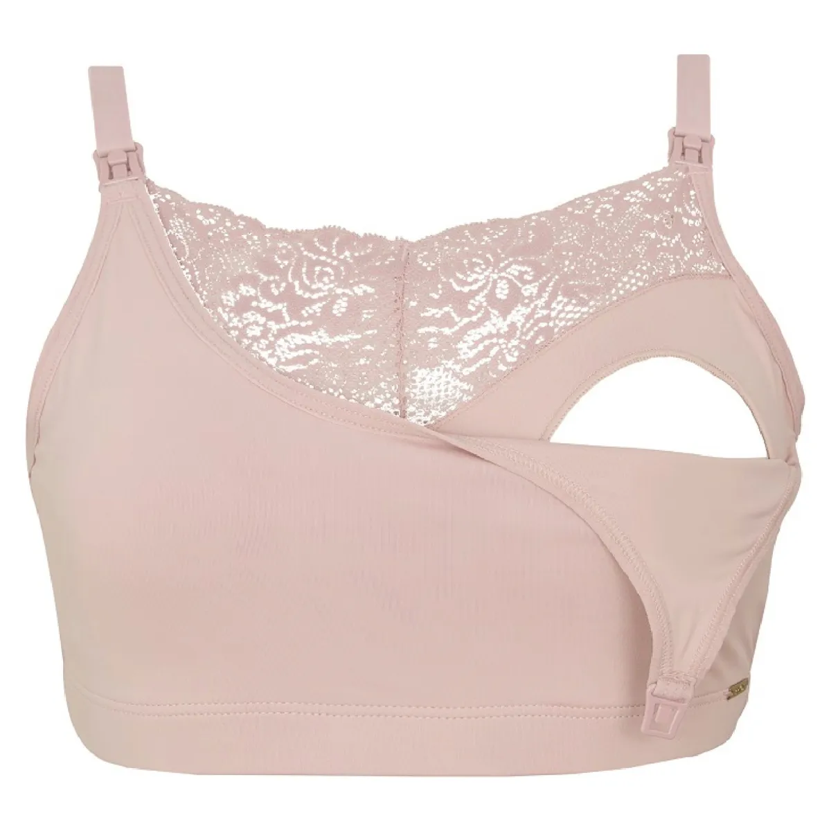 2RIOS - Sostén Lactancia Semi Encaje Mujer 2Rios