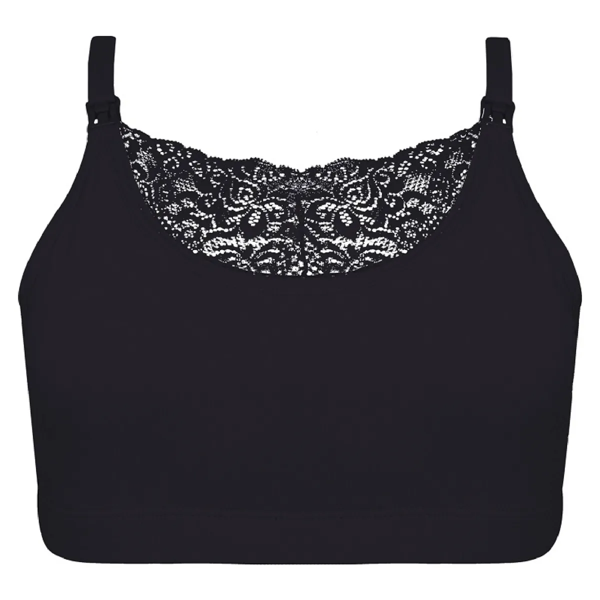 2RIOS - Sostén Lactancia Semi Encaje Mujer 2Rios