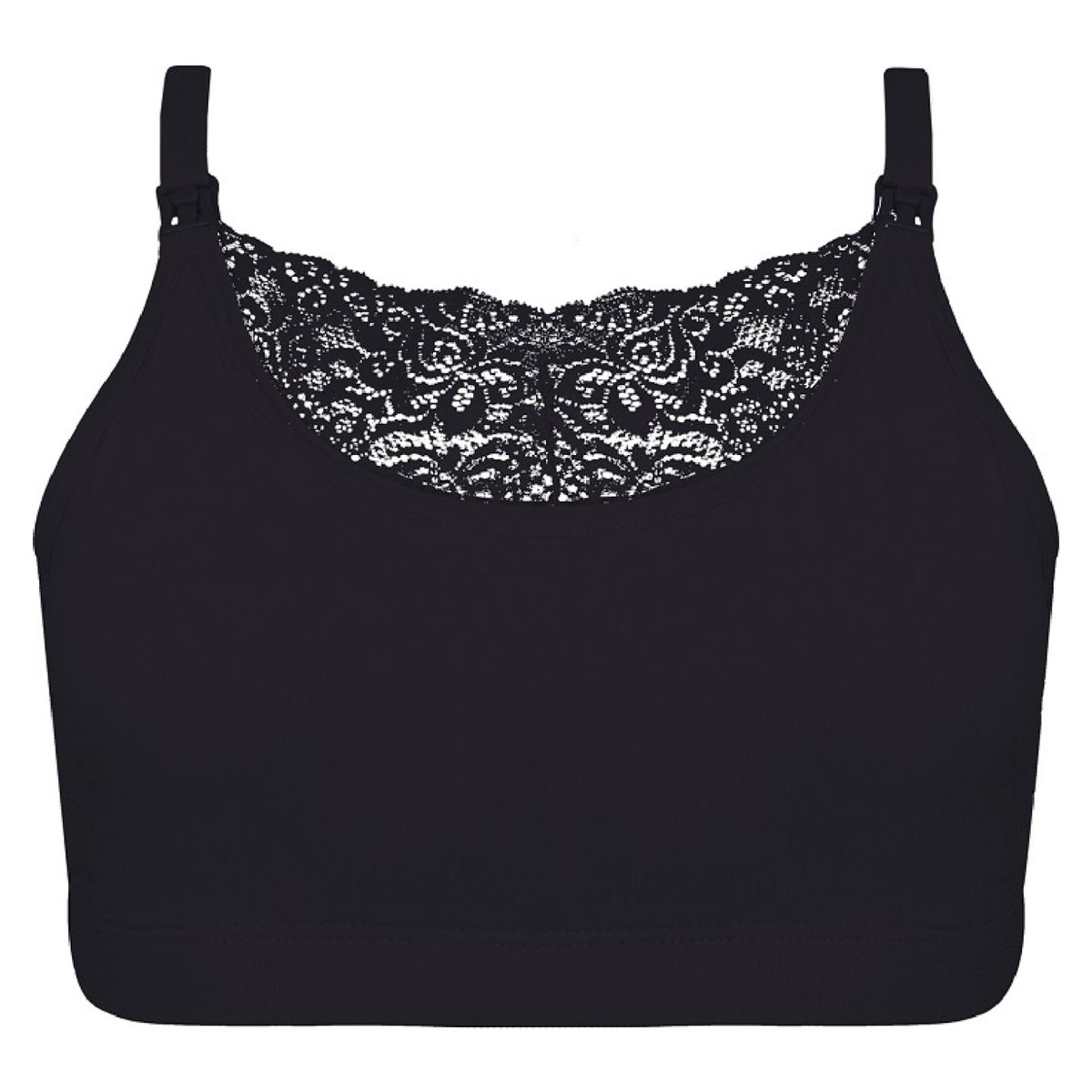 2RIOS - Sostén Lactancia Semi Encaje Mujer 2Rios