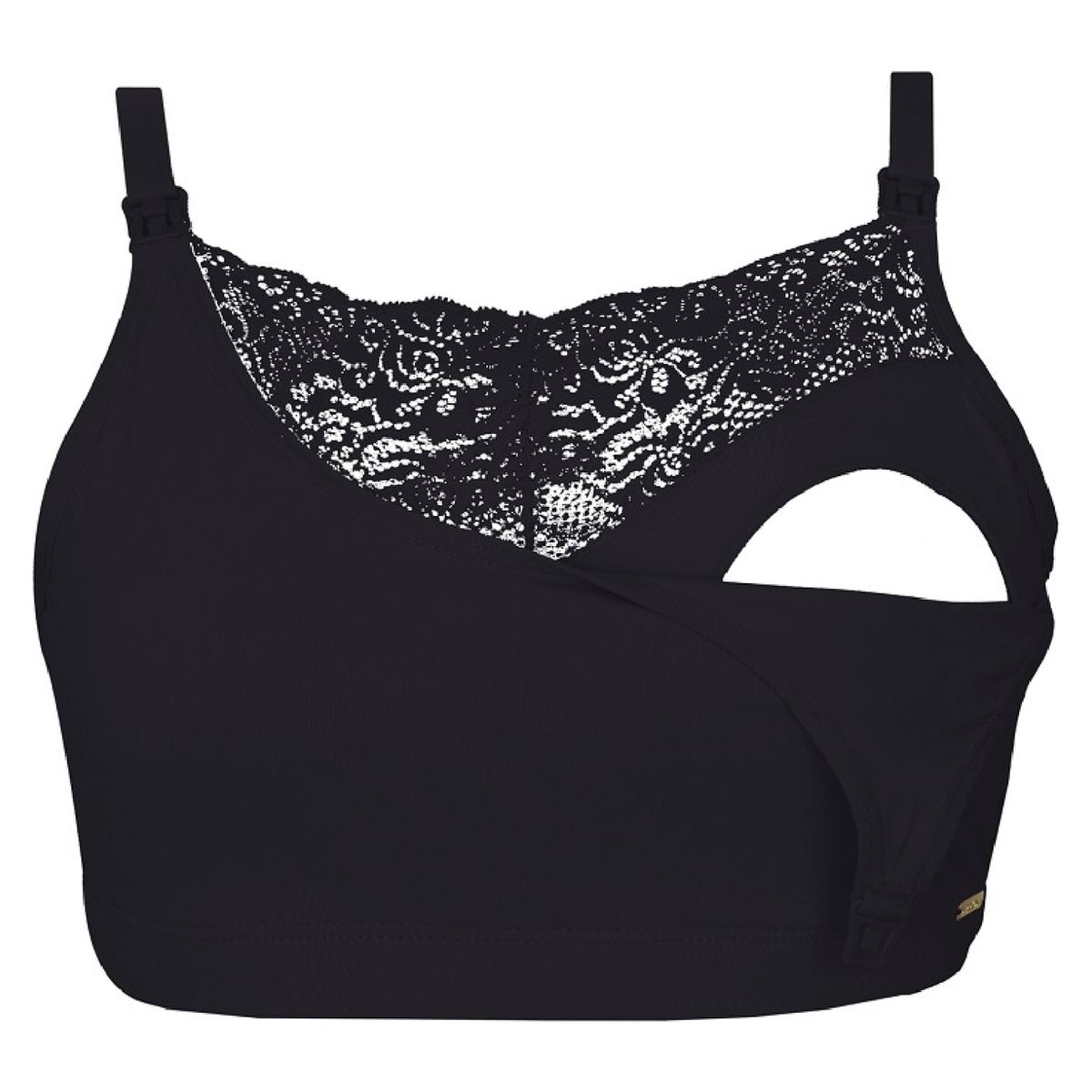 2RIOS - Sostén Lactancia Semi Encaje Mujer 2Rios