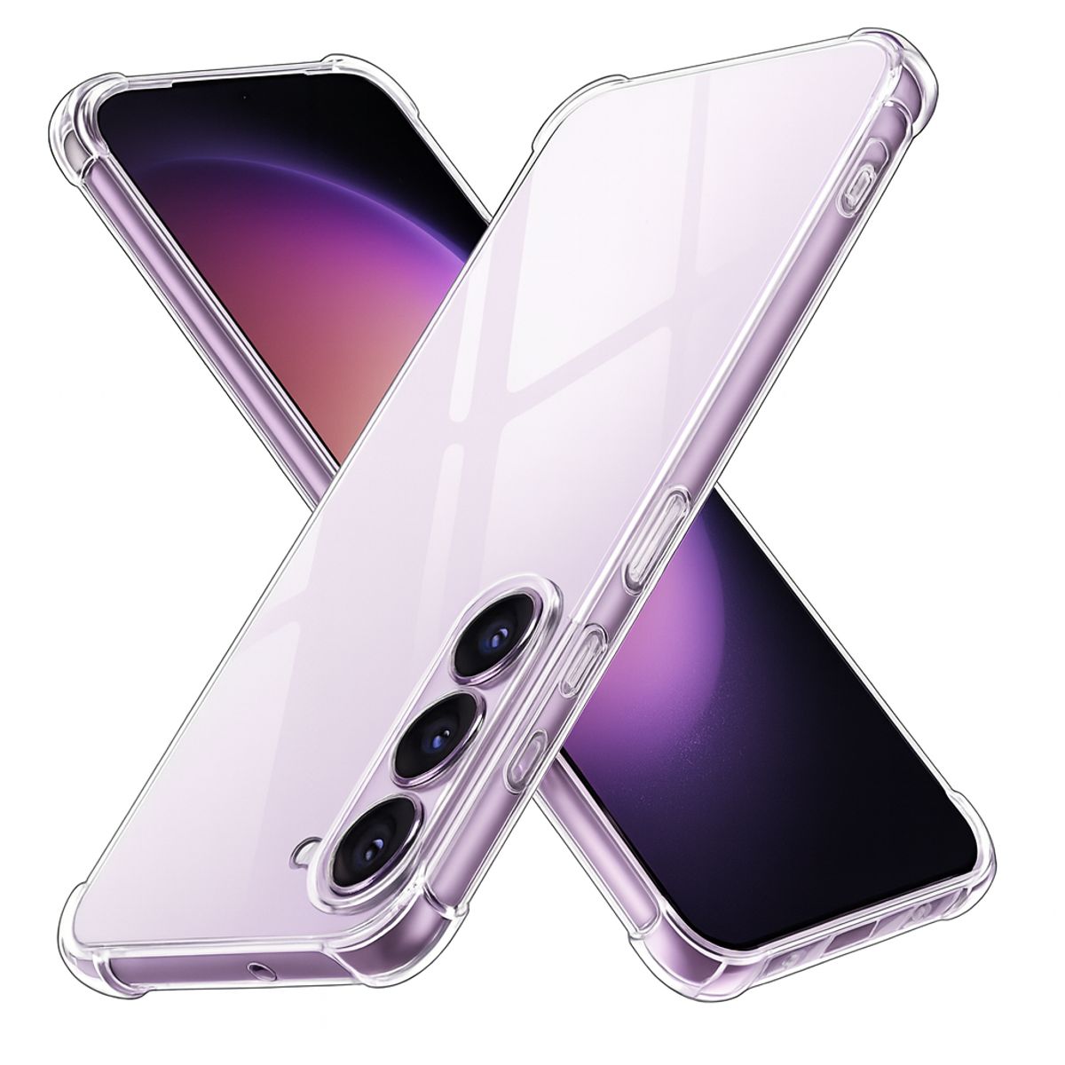GENERICO - CARCASA TRANSPARENTE ANTIGOLPE REFORZADA PARA SAMSUNG A17