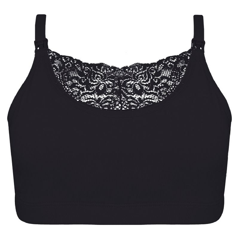 2RIOS - Sostén Lactancia Semi Encaje Mujer 2Rios