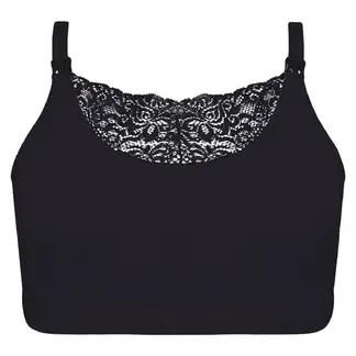 2RIOS - Sostén Lactancia Semi Encaje Mujer