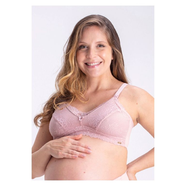 2RIOS Sostén Lactancia Full Encaje Mujer