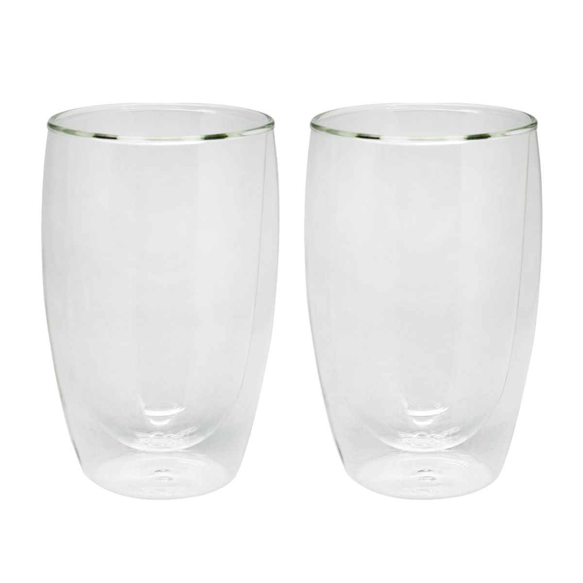 GLASSO - Set 2 Vasos Latte Doble Pared 473ml