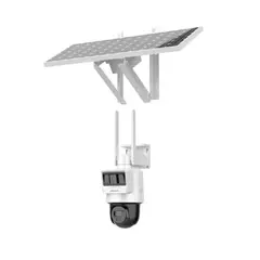 HIKVISION - Kit Camara PT 4MP Solar 4G PIR Audio Bidireccional