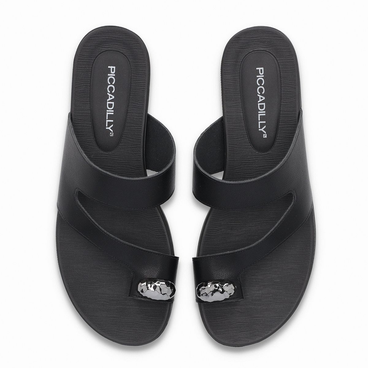 PICCADILLY - Sandalia Mujer Negro Mari 738 Piccadilly