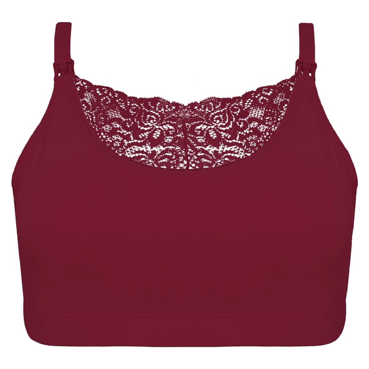 2RIOS - Sostén Lactancia Semi Encaje Mujer 2Rios