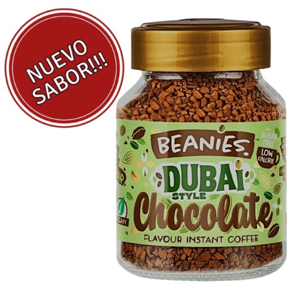 CAFE - Café BEANIES Coffee Liofilizado Dubai Style Chocolate