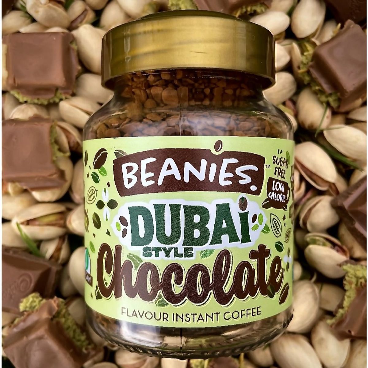 CAFE - Café BEANIES Coffee Liofilizado Dubai Style Chocolate