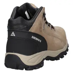 SHERPAS - Zapato de Seguridad Hombre Marrón oscuro
