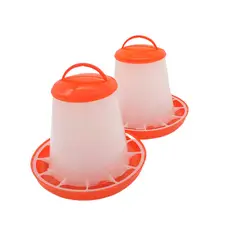 GENERICO - Comedero Gallinas Pack X2 Granja 3kg Aves