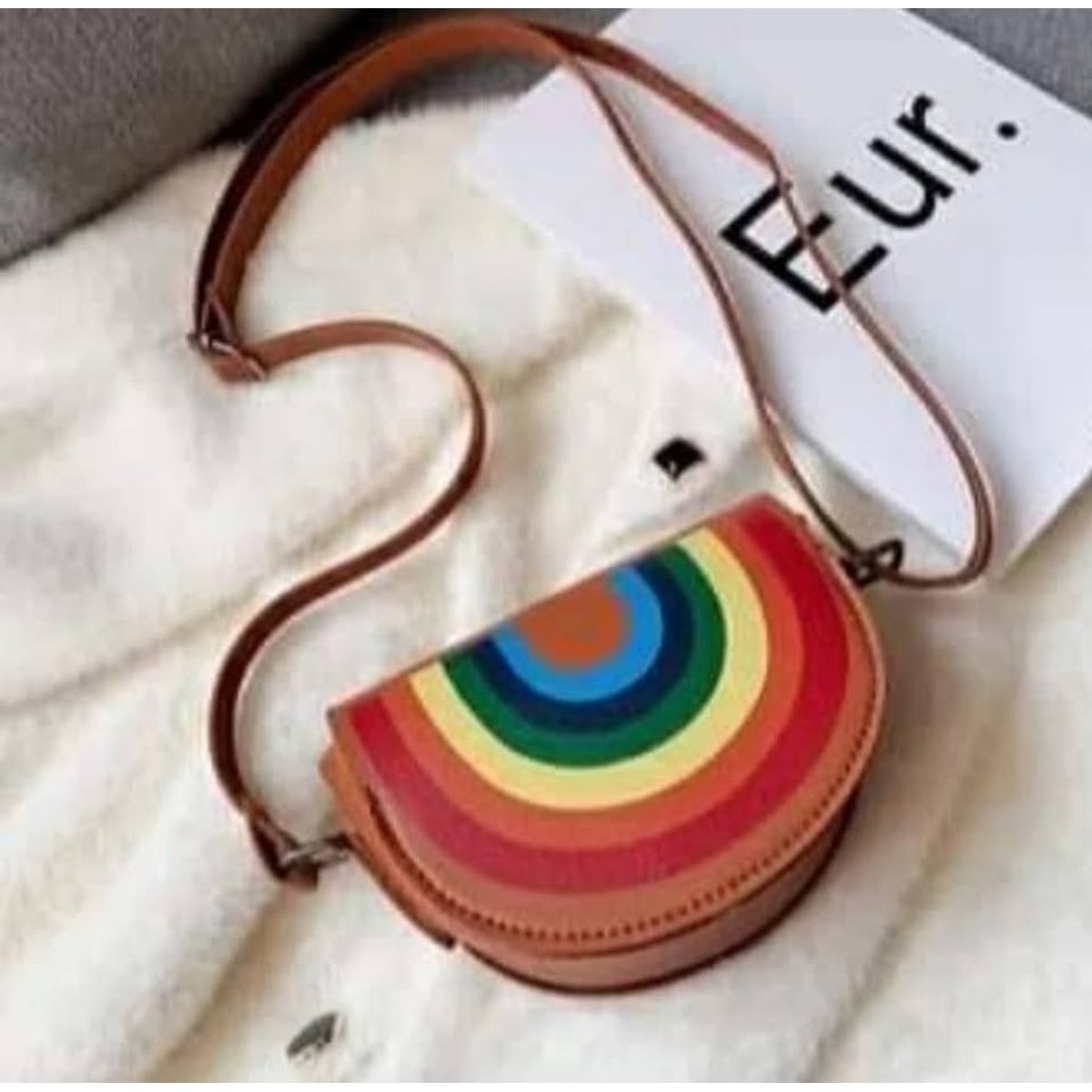 GENERICO - Cartera linda pequeña para niña 15 cm