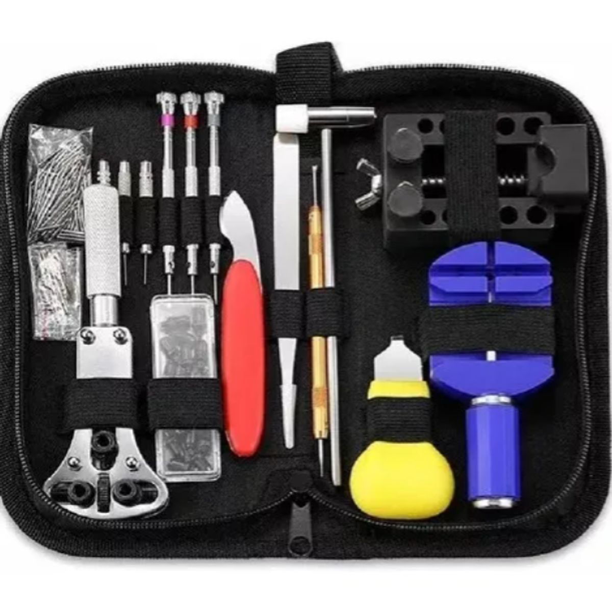 GENERICO - Kit Herramientas Joyas Reloj Profesional