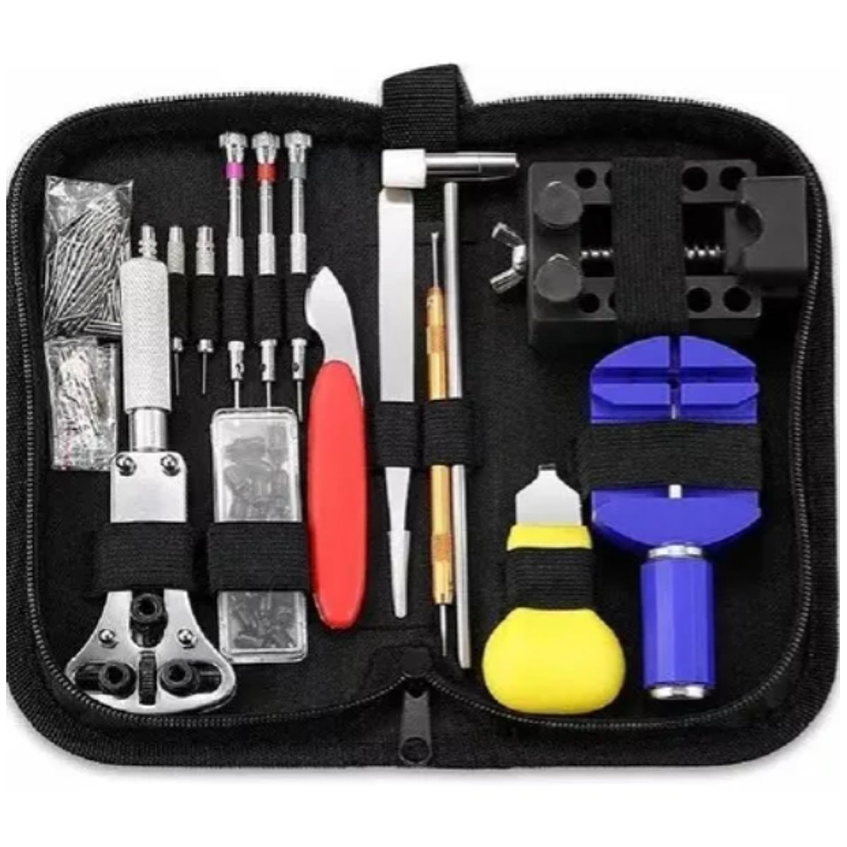 GENERICO - Kit Herramientas Joyas Reloj Profesional
