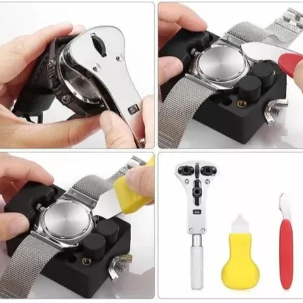 GENERICO - Kit Herramientas Joyas Reloj Profesional