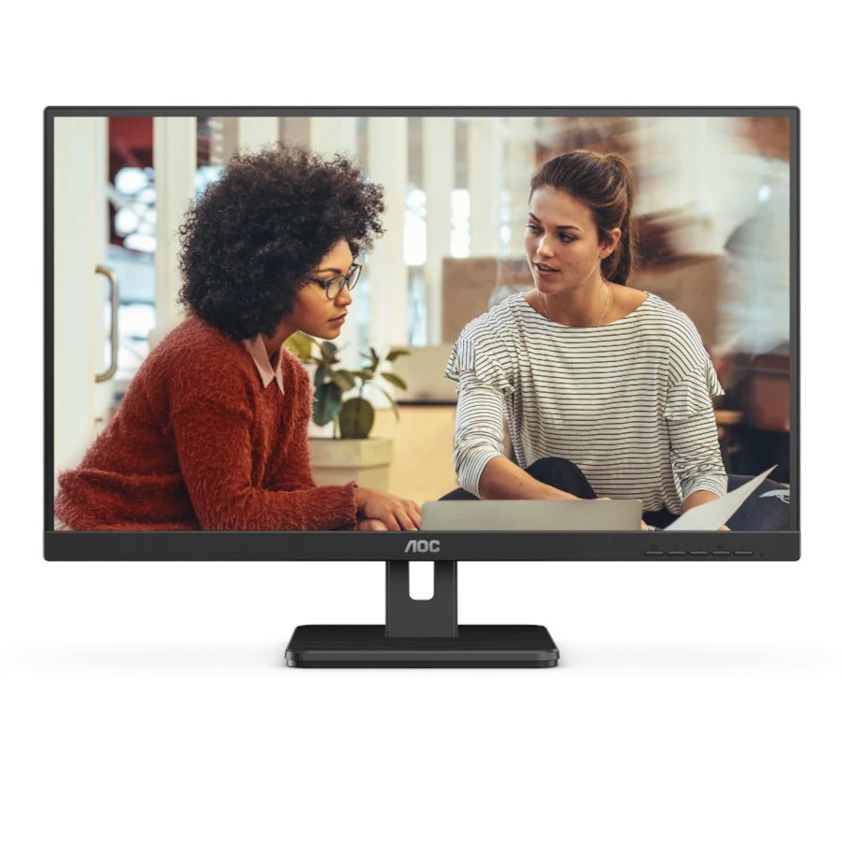 AOC - Monitor 24  (plano) - Aoc 24e3um - Full Hd (hdmi/dp)