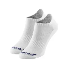 BABOLAT - Calcetin Invisible Blanco - 2 Pares Tenis Padel