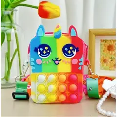 GENERICO - Cartera pequeña 12cm pop para niña